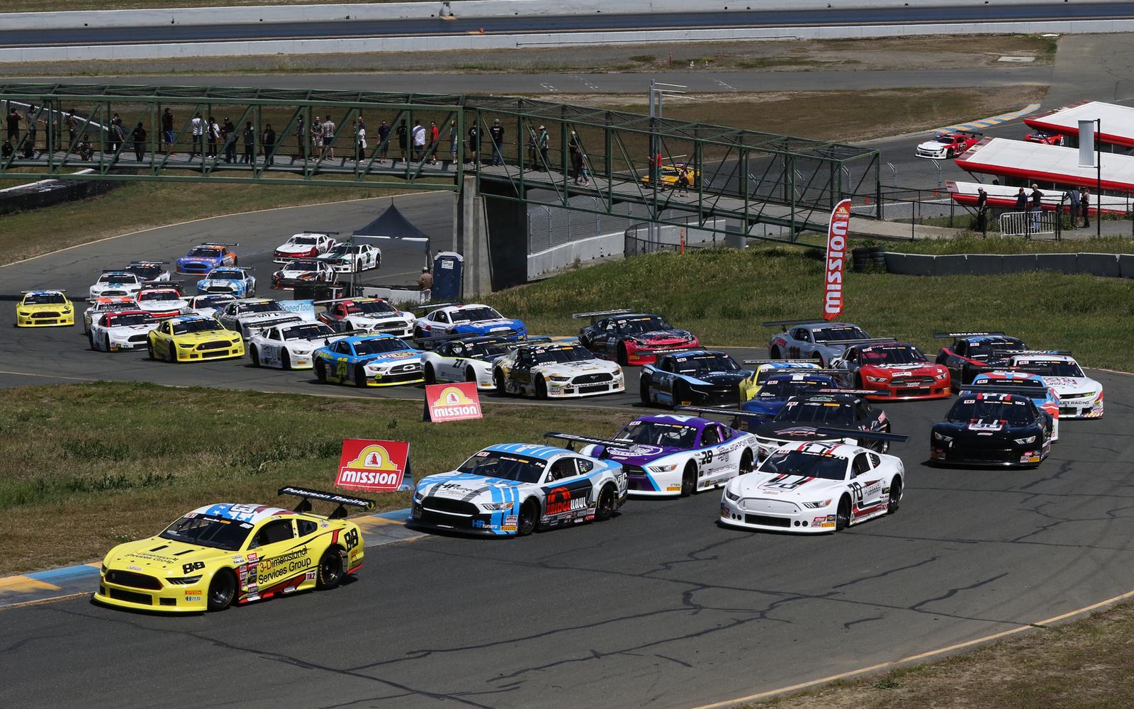 Trans Am Series Partners with MoTeC USA